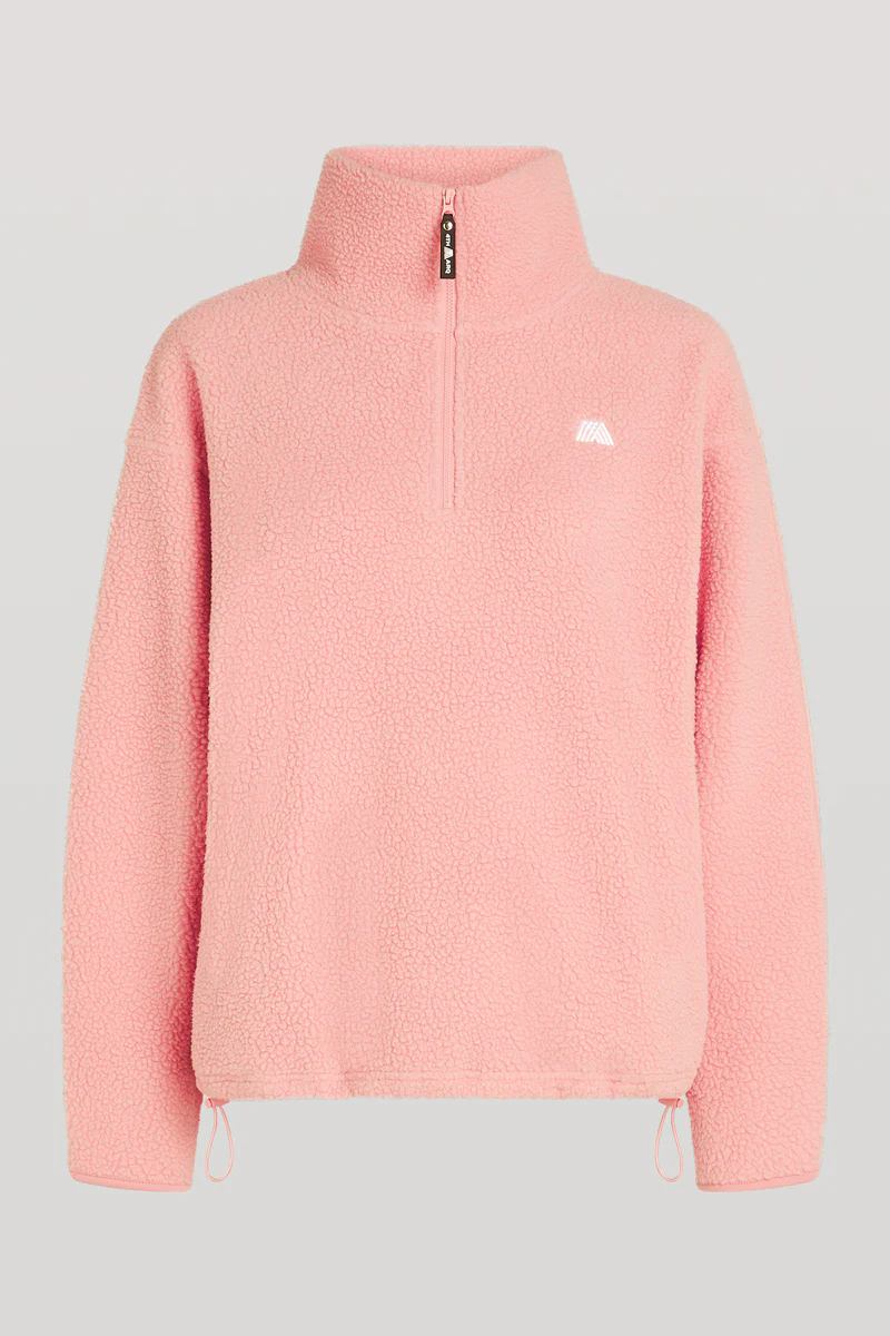 ALIX Half-Zip Ballerina Pink - Image 5