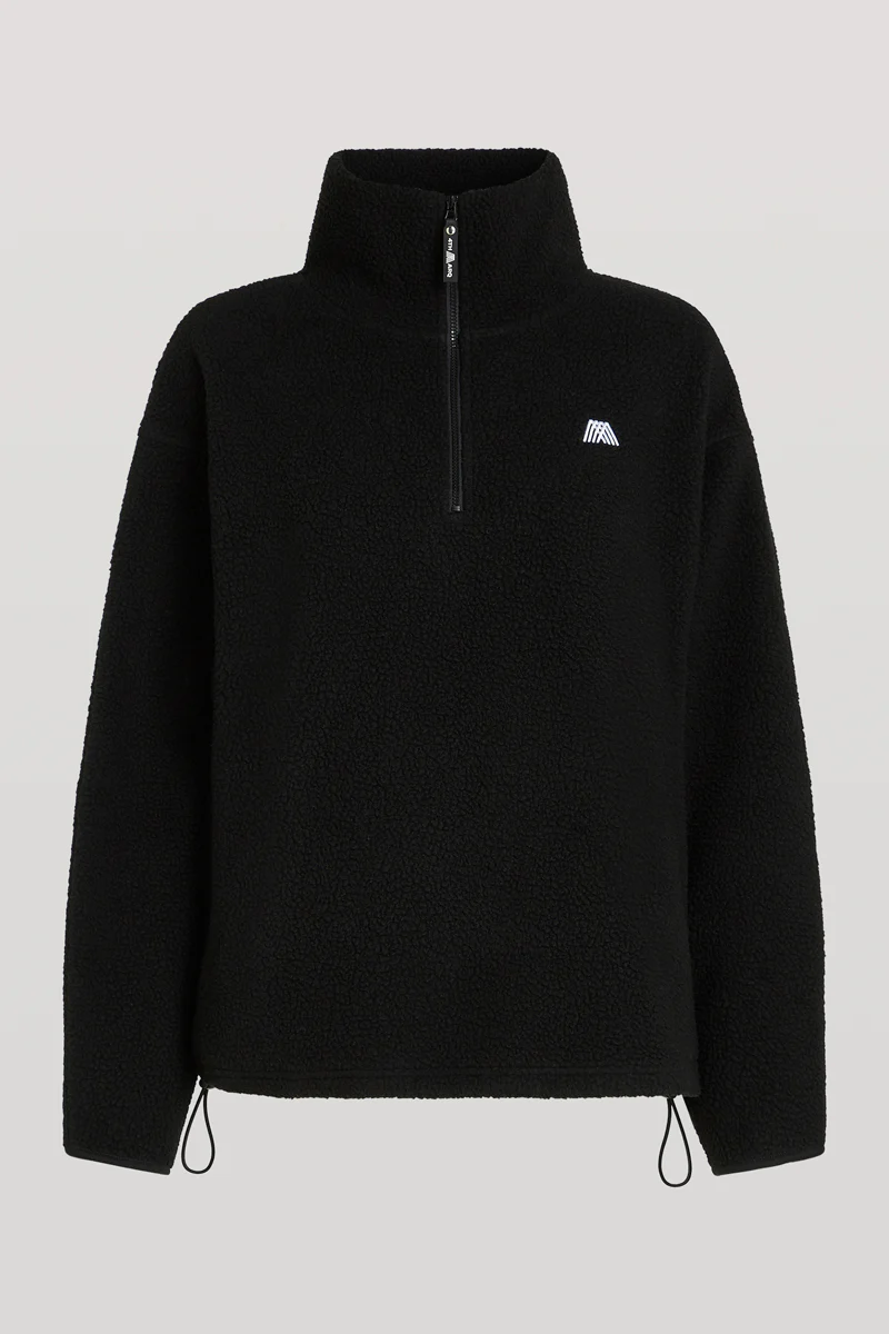 ALIX Half-Zip Black - Image 6