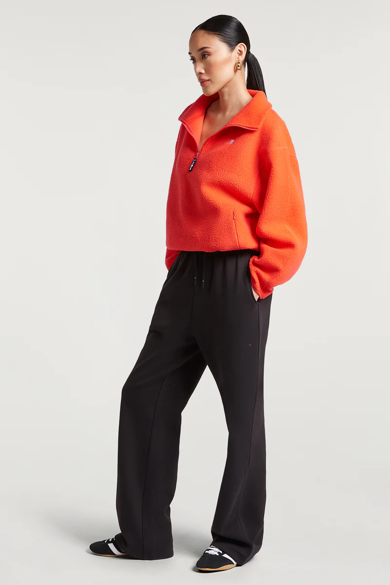 ALIX Half-Zip Mandarin - Image 4