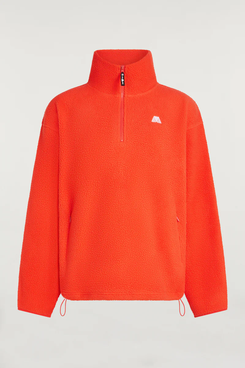 ALIX Half-Zip Mandarin - Image 6