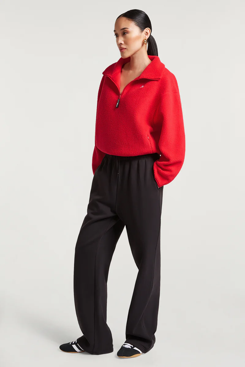 ALIX Half-Zip Strawberry - Image 4