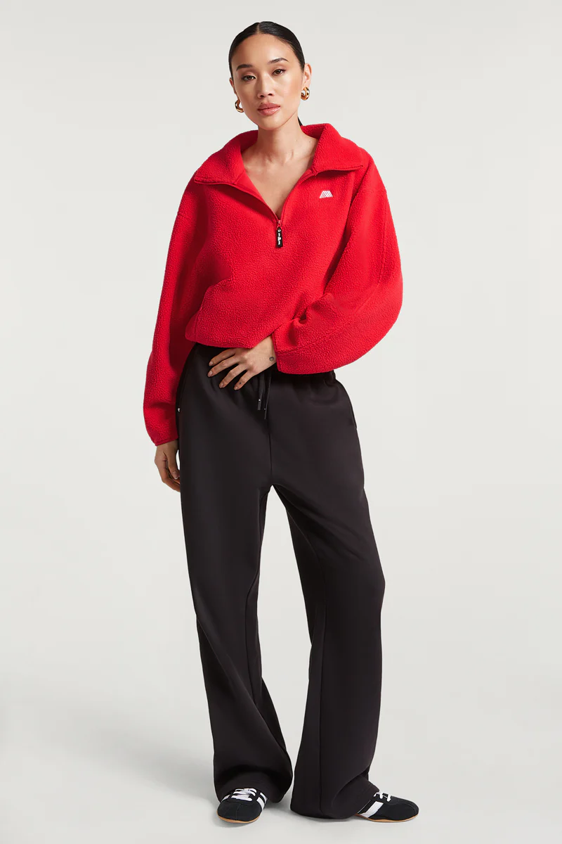 ALIX Half-Zip Strawberry - Image 5