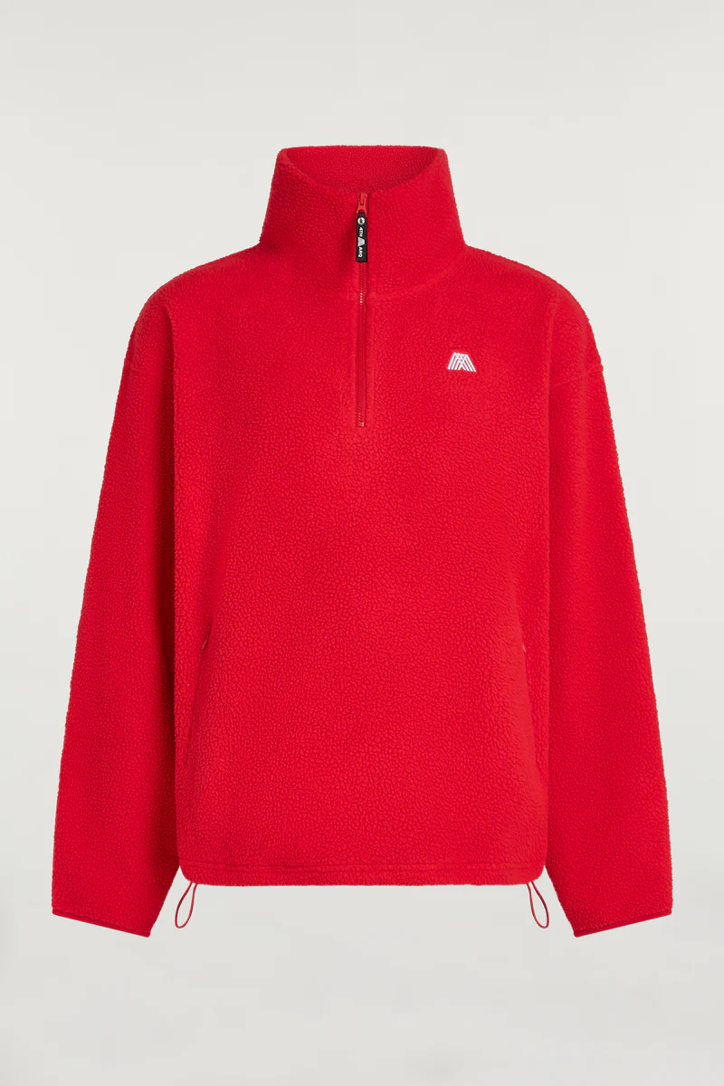 ALIX Half-Zip Strawberry - Image 6
