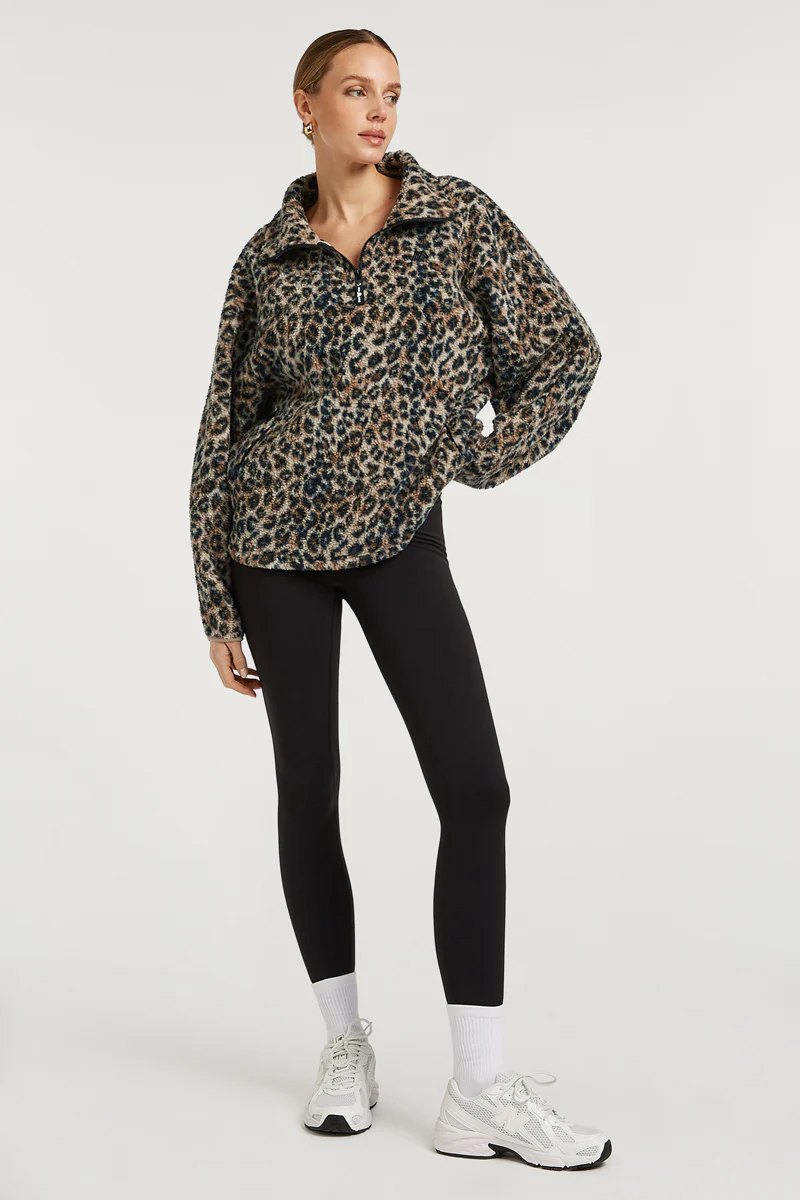 ALIX Half-Zip True Leo - Image 4