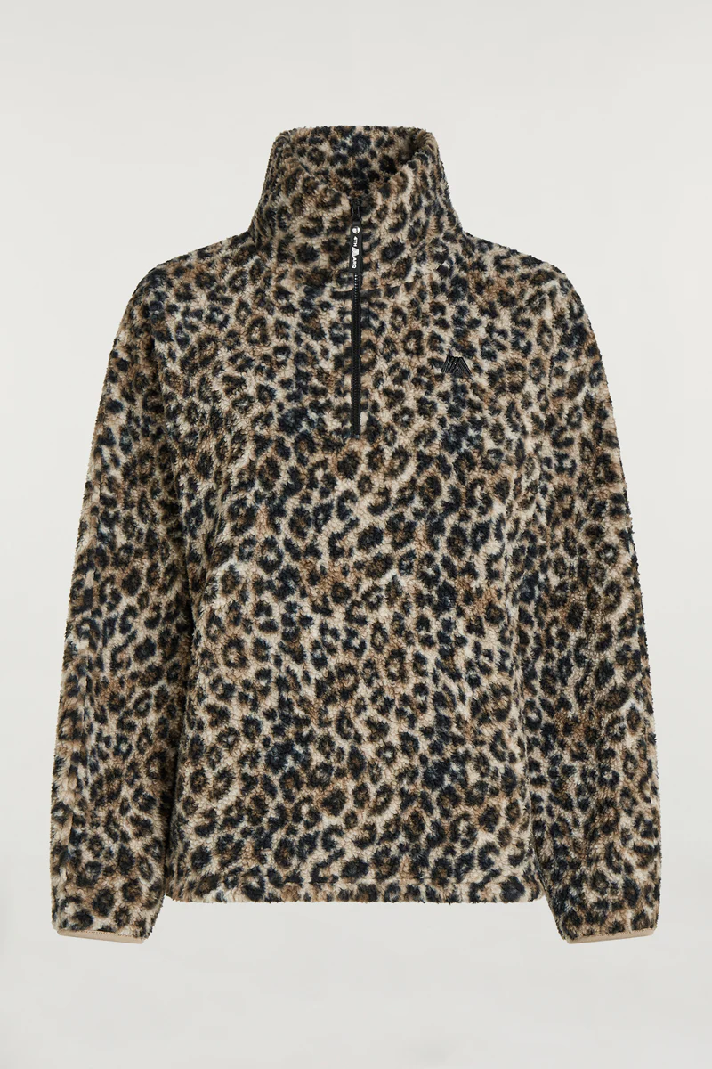 ALIX Half-Zip True Leo - Image 5