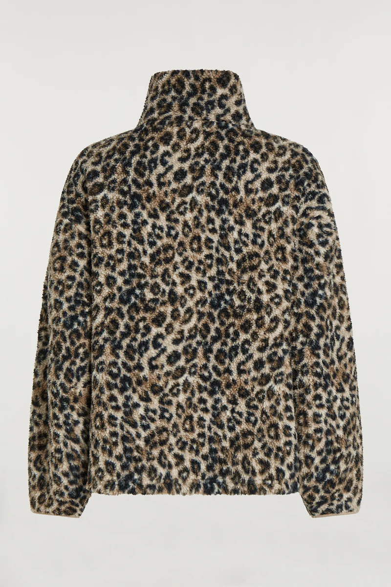 ALIX Half-Zip True Leo - Image 6
