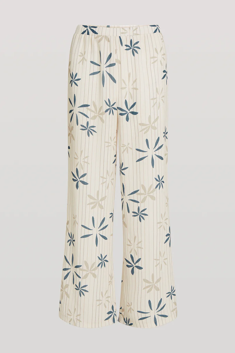 ARIA Co-ord Trousers Tropical Print - Image 4