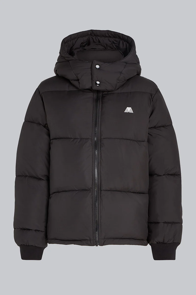 HUDSON Puffer Jacket Black - Image 3