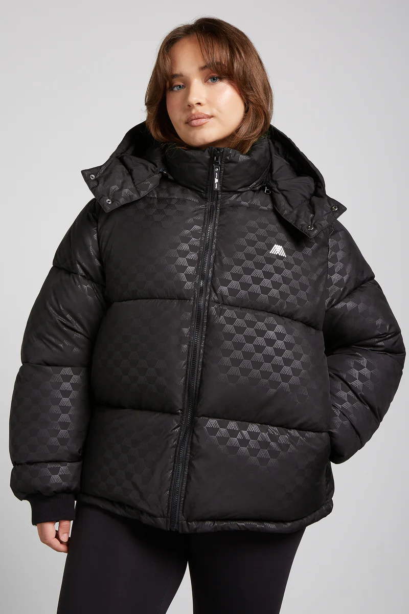 HUDSON Puffer Jacket Printed - Image 5