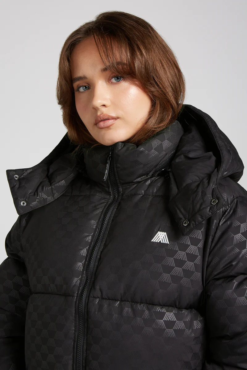 HUDSON Puffer Jacket Printed - Image 6