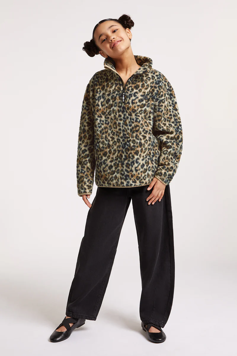 KIDS Half-Zip True Leo - Image 5