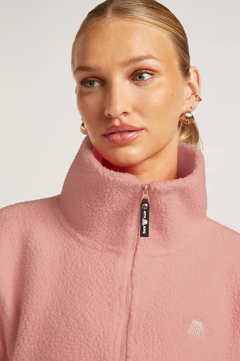 LENNOX Half-Zip Ballerina Pink - Image 2
