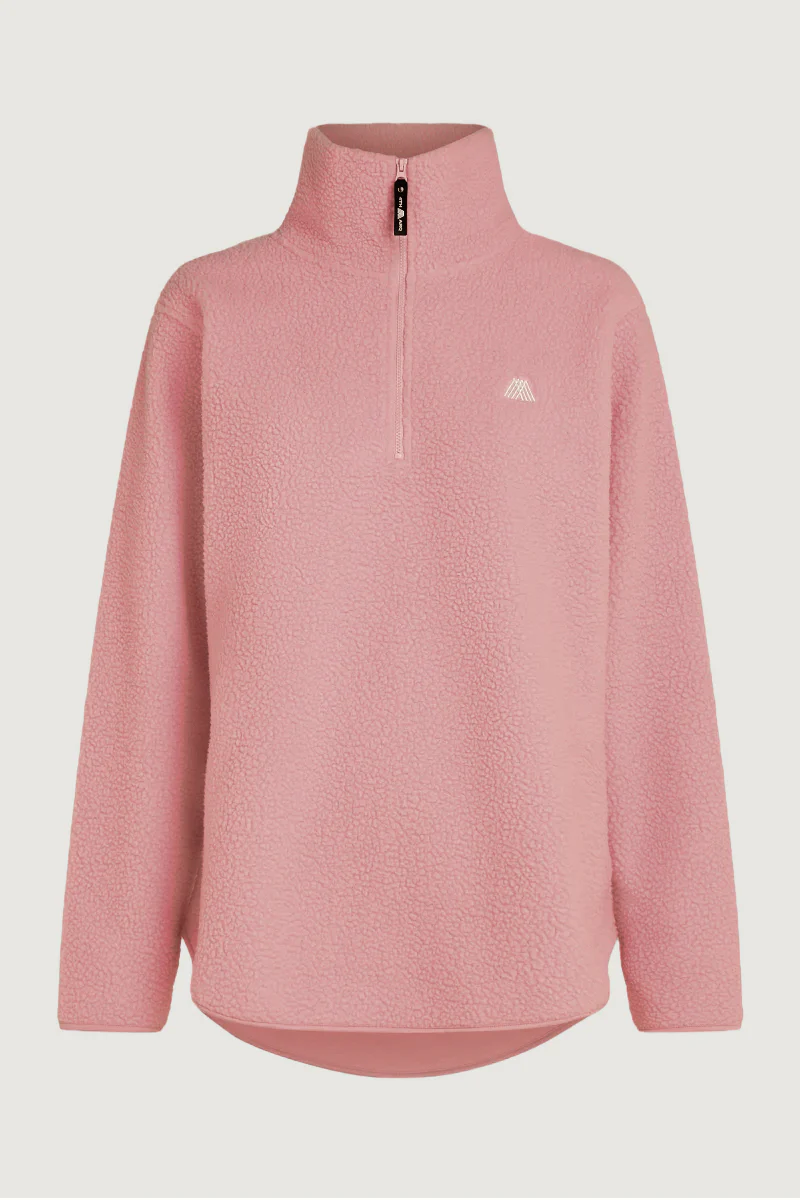LENNOX Half-Zip Ballerina Pink - Image 3
