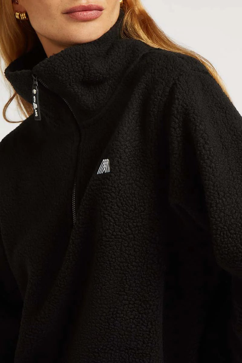 LENNOX Half-Zip Black - Image 3