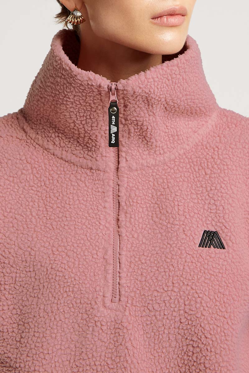 LENNOX Half-Zip Blush - Image 3