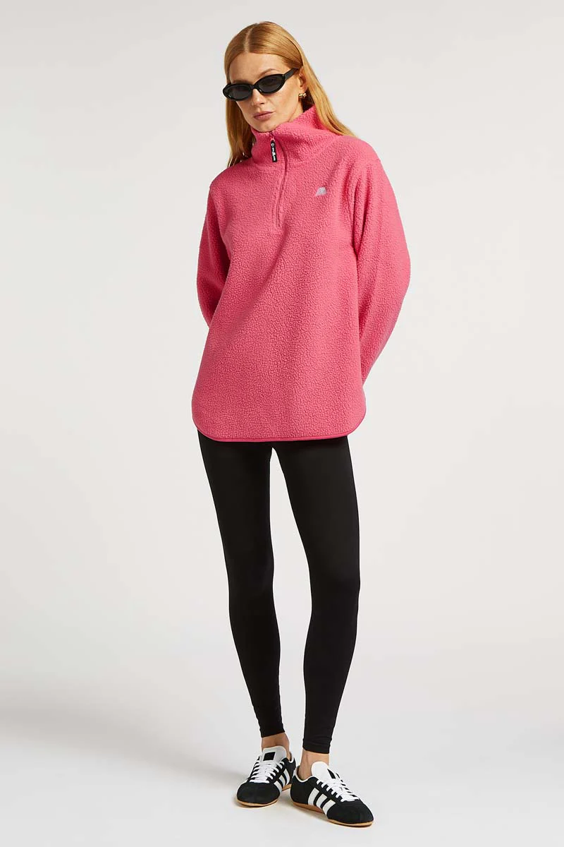 LENNOX Half-Zip Candy Pink - Image 3