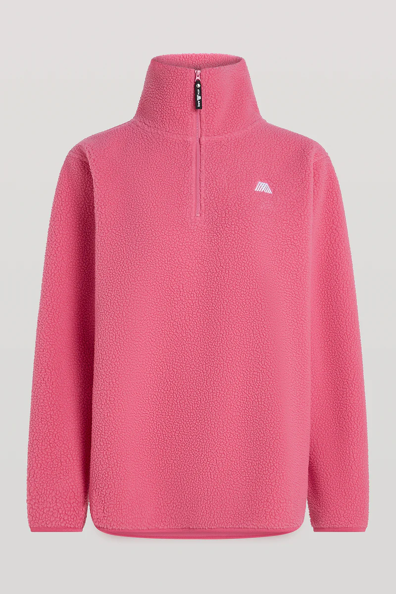 LENNOX Half-Zip Candy Pink - Image 4