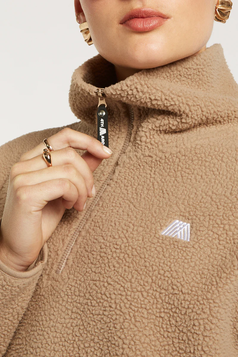 LENNOX Half-Zip Croissant - Image 3
