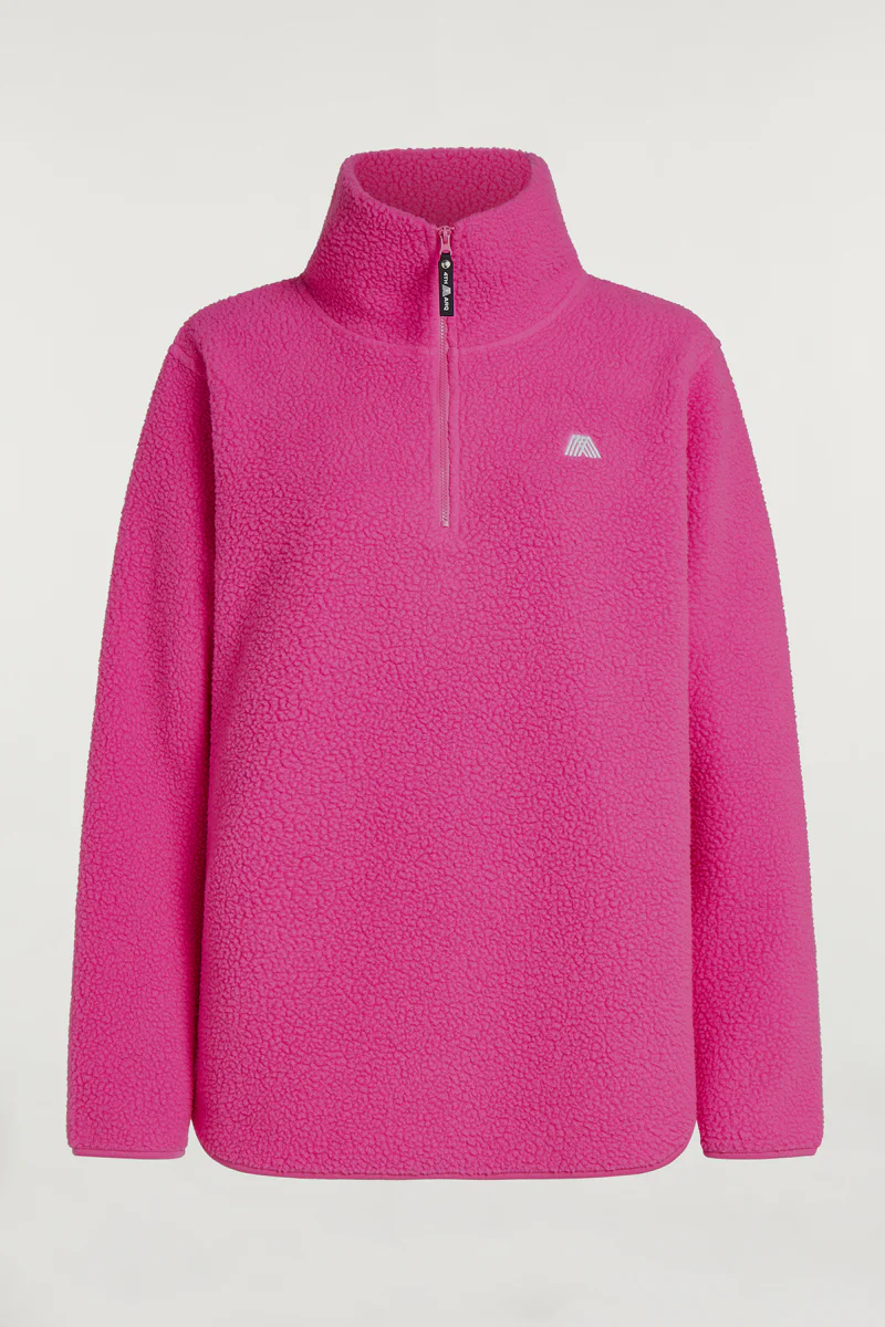 LENNOX Half-Zip Hotshot Pink - Image 6