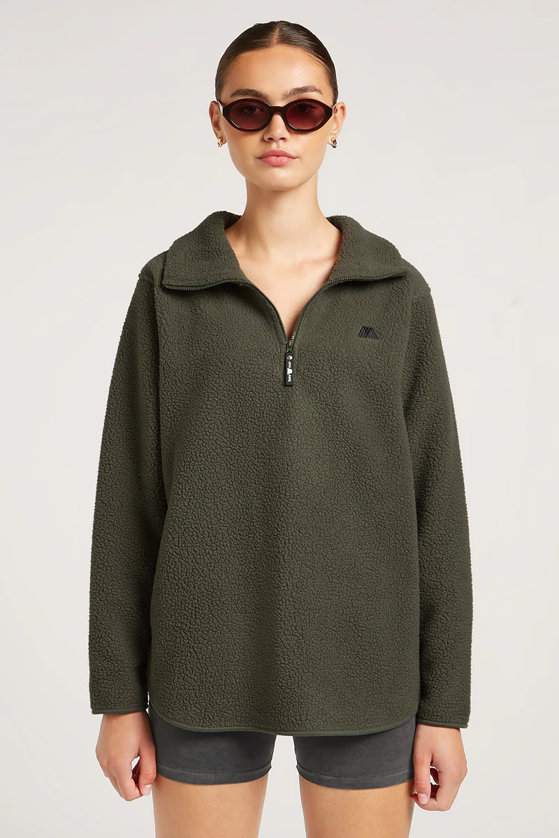 LENNOX Half-Zip Hunter Green - Image 4