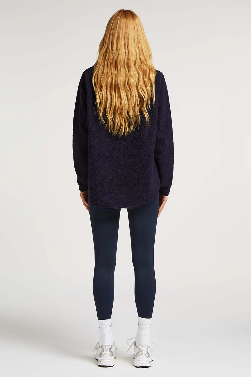 LENNOX Half-Zip Navy - Image 2