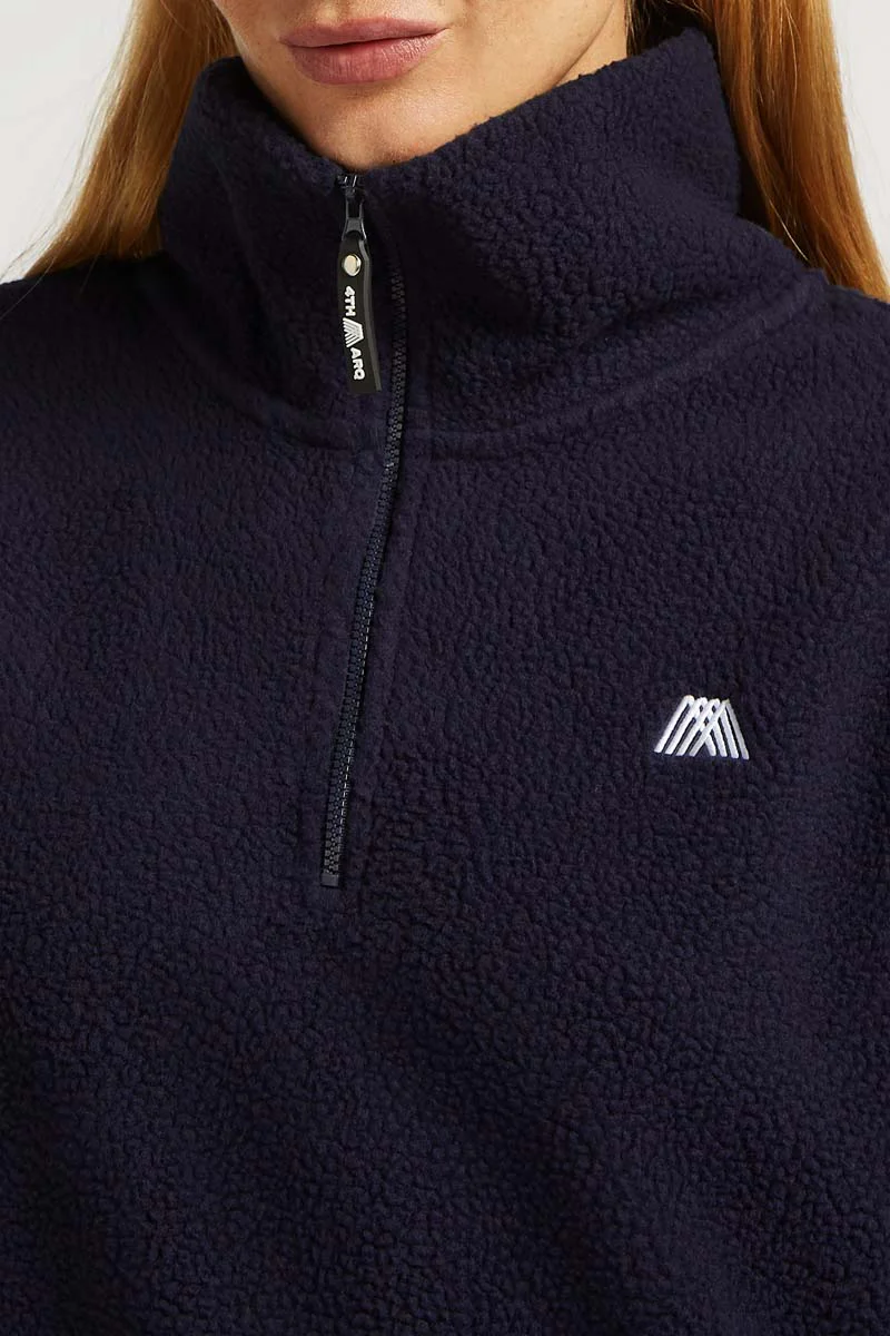 LENNOX Half-Zip Navy - Image 3