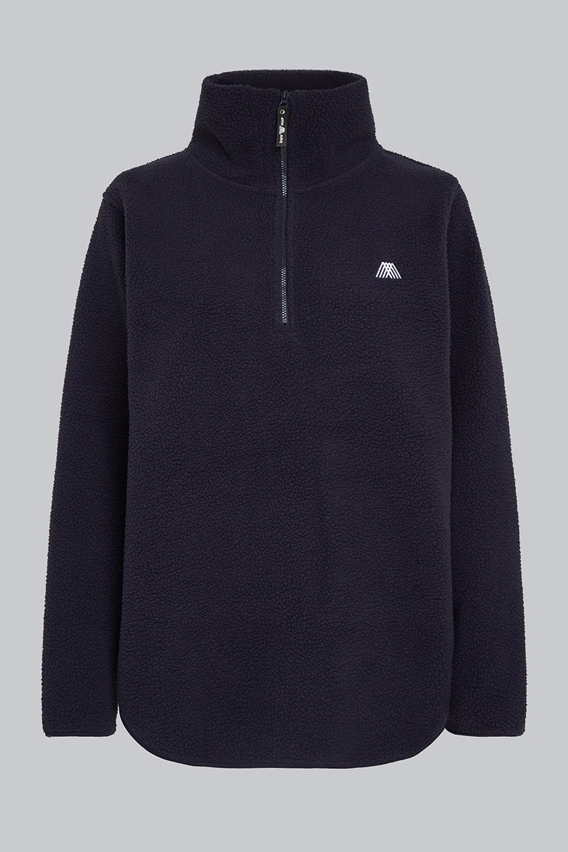 LENNOX Half-Zip Navy - Image 4