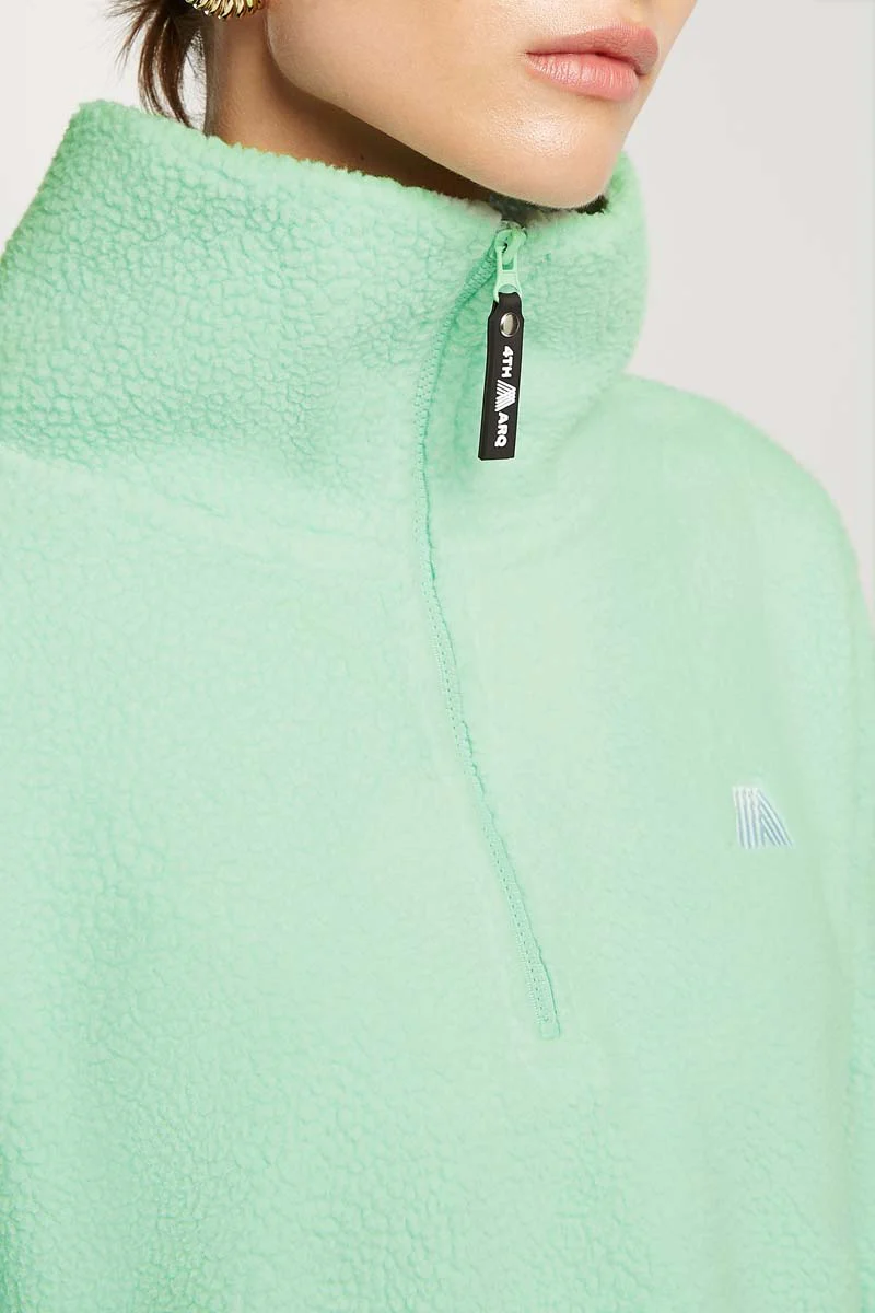 LENNOX Half-Zip Pistachio - Image 3