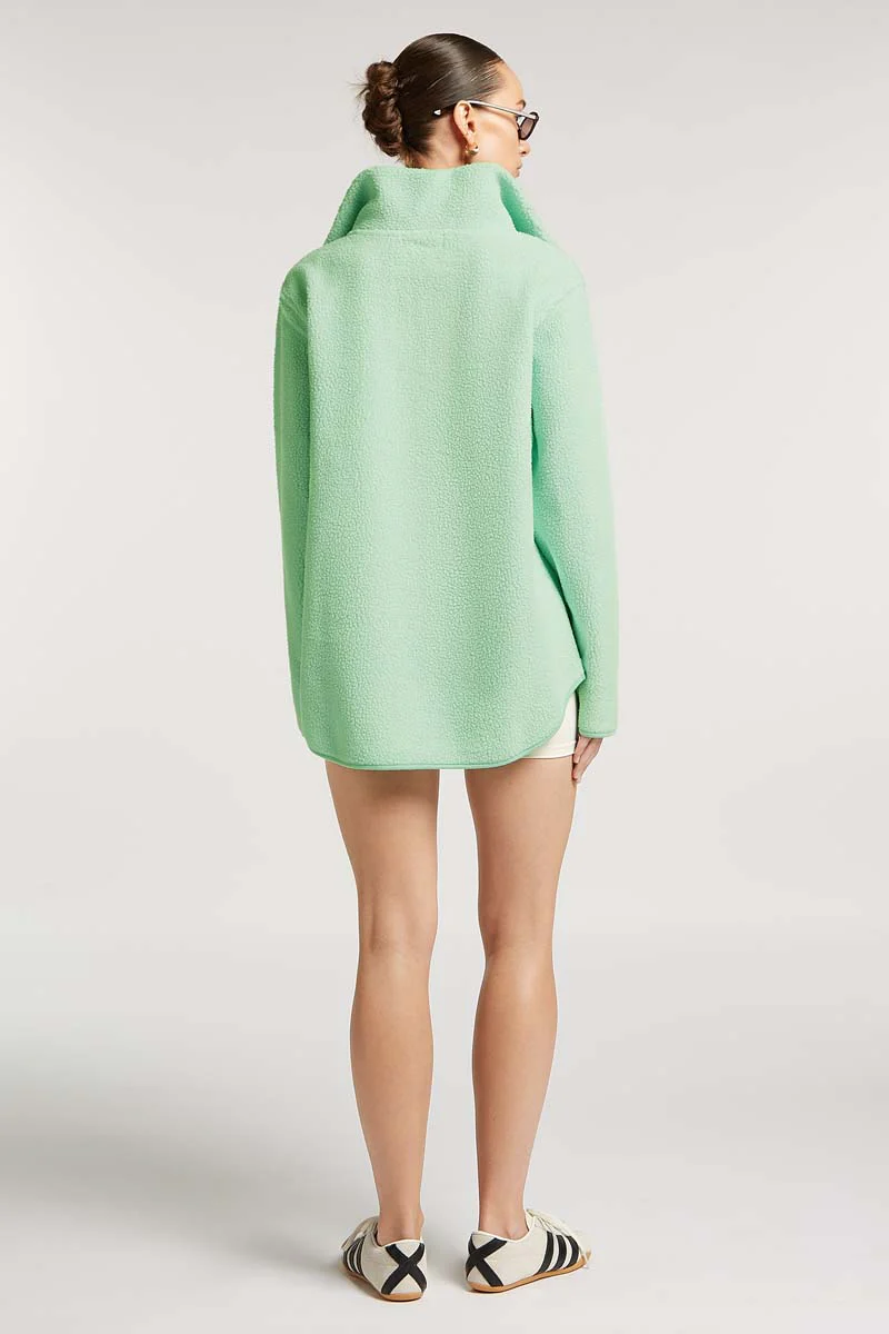 LENNOX Half-Zip Pistachio - Image 4