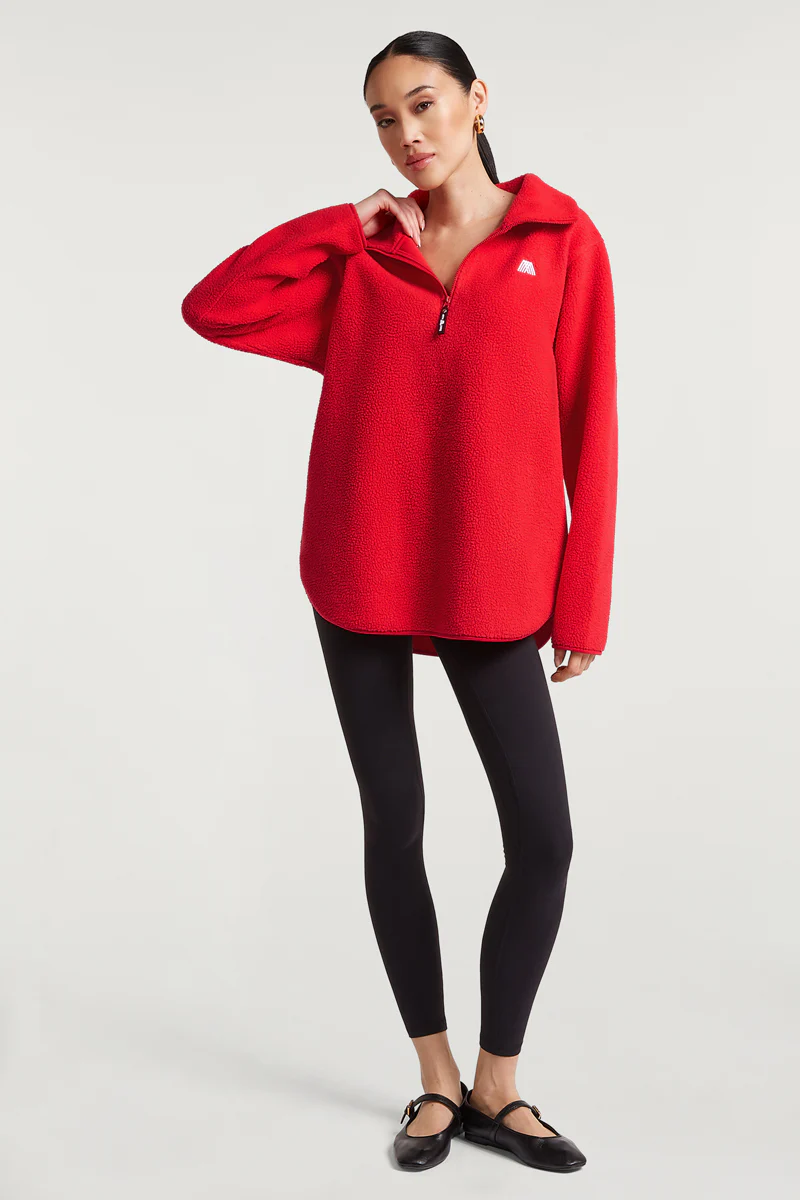 LENNOX Half-Zip Strawberry - Image 5