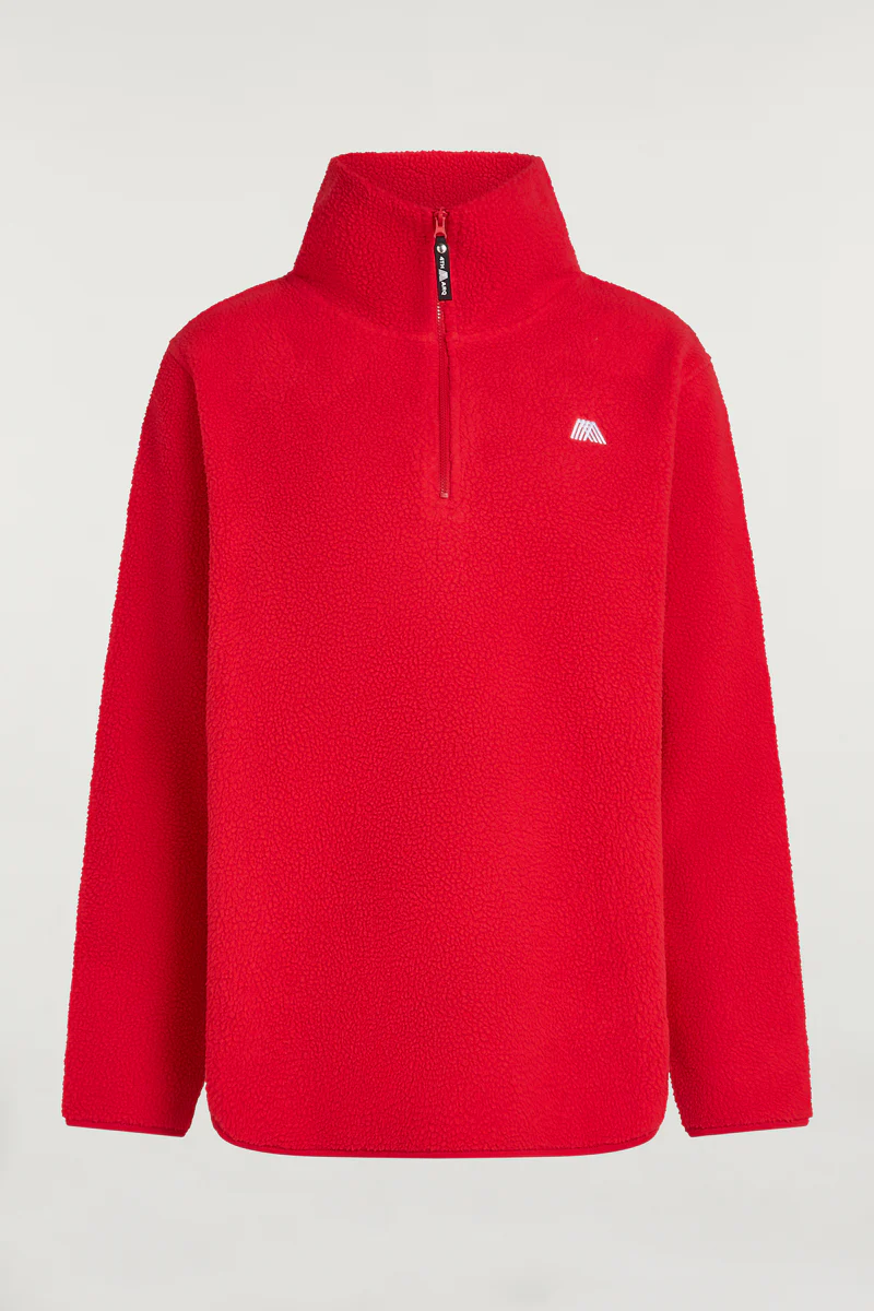 LENNOX Half-Zip Strawberry - Image 6