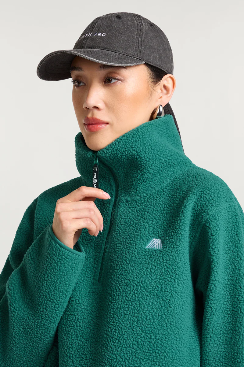 LENNOX Half-Zip Teal Tide - Image 3