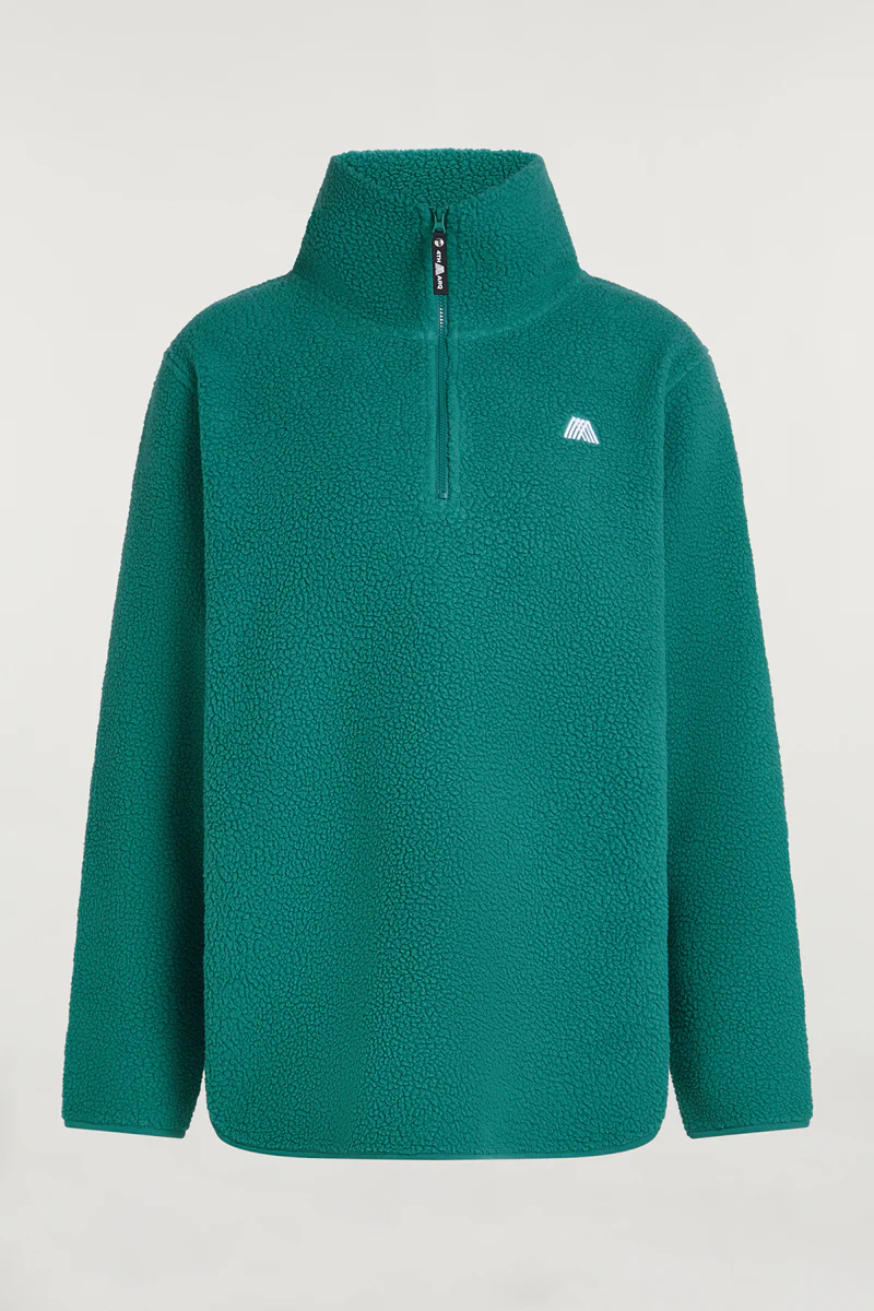 LENNOX Half-Zip Teal Tide - Image 5