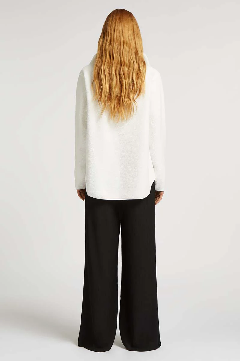 LENNOX Half-Zip White - Image 2