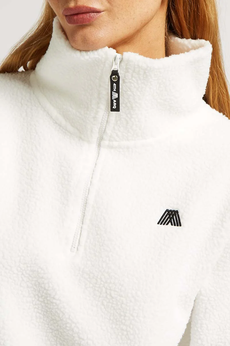 LENNOX Half-Zip White - Image 3