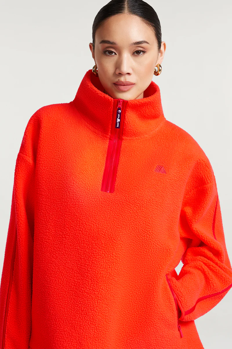 MADDOX Fleece Half-Zip Mandarin - Image 3