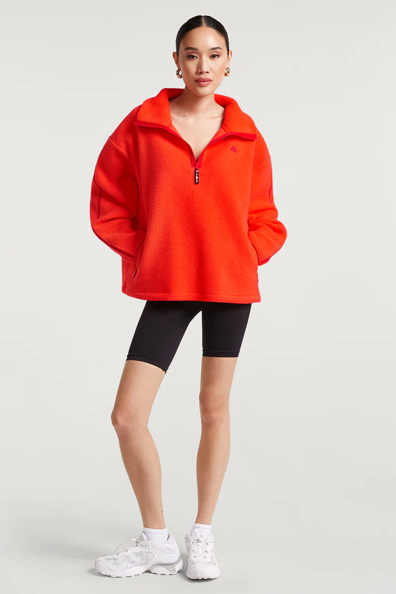 MADDOX Fleece Half-Zip Mandarin - Image 5