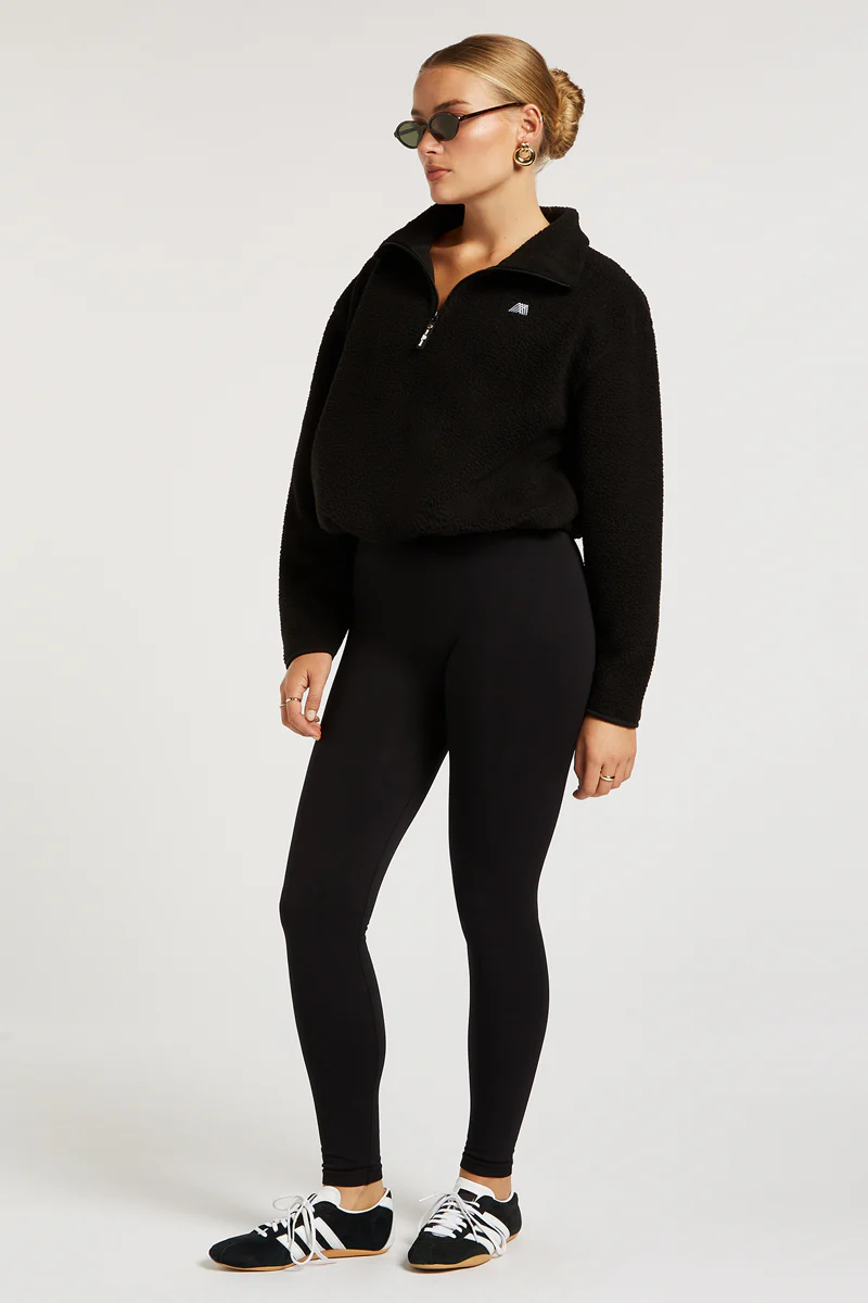 PHOENIX Half-Zip Black - Image 3