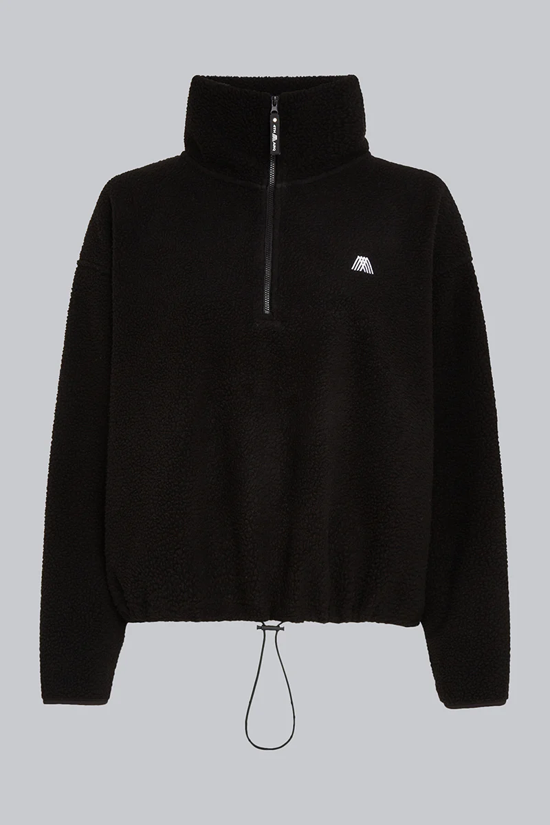 PHOENIX Half-Zip Black - Image 7