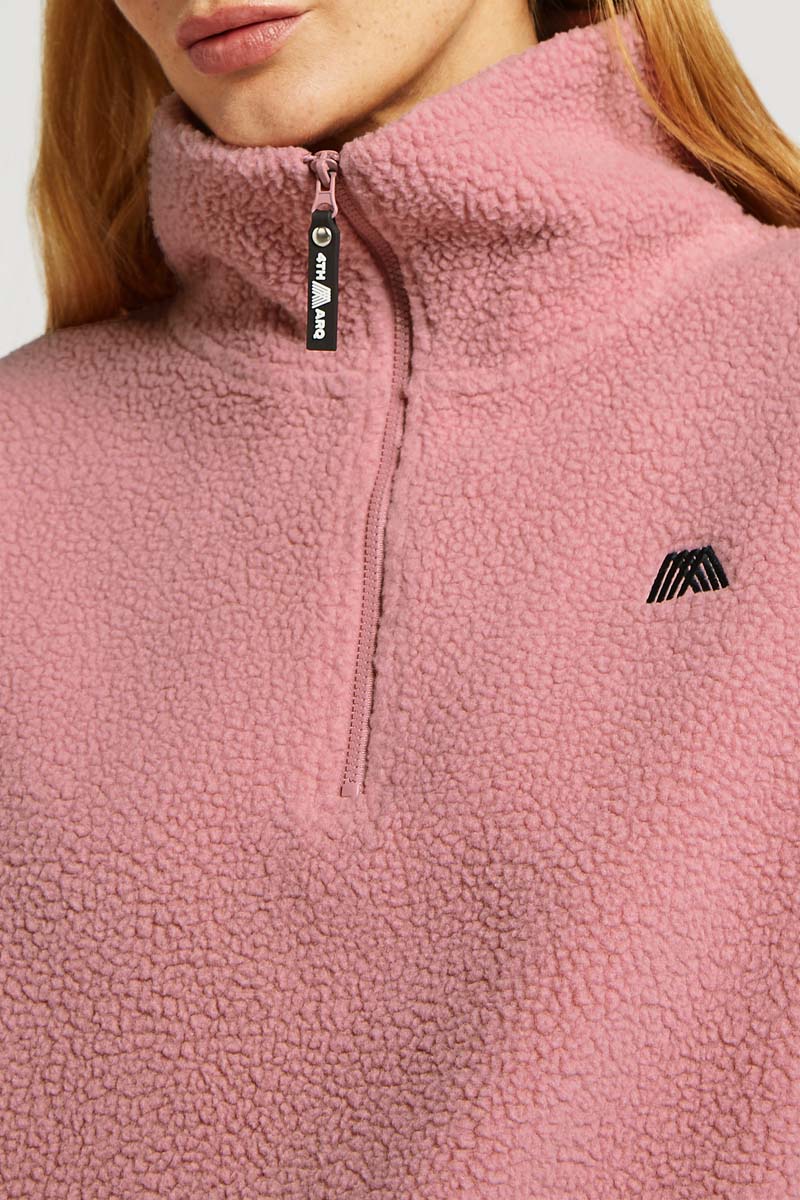 PHOENIX Half-Zip Blush - Image 3