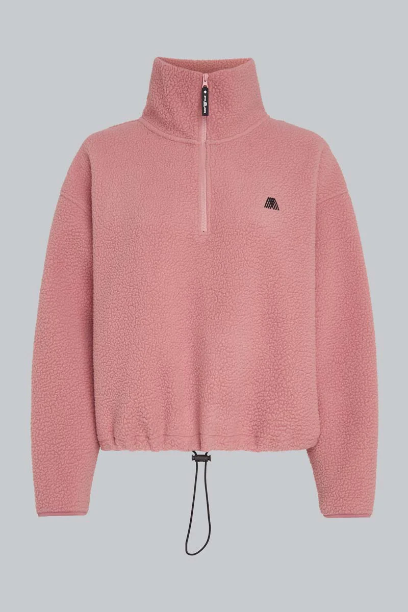 PHOENIX Half-Zip Blush - Image 4