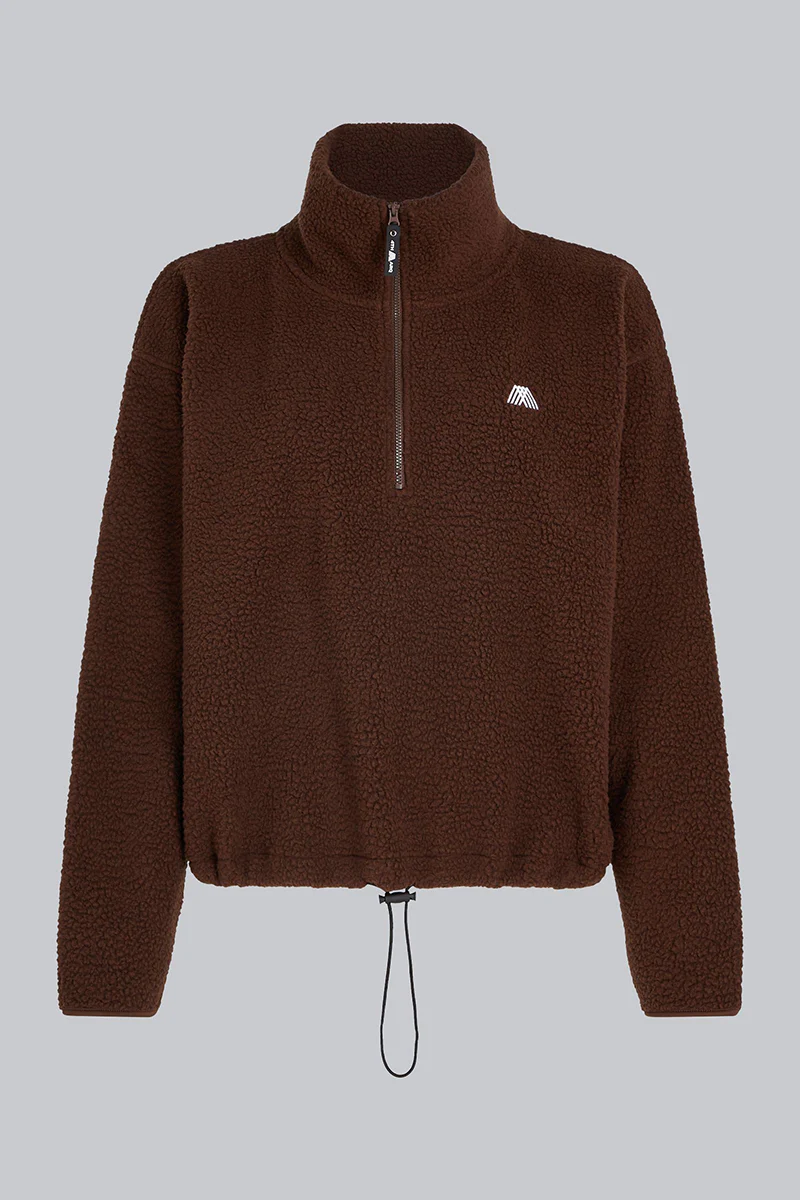 PHOENIX Half-Zip Brown - Image 5