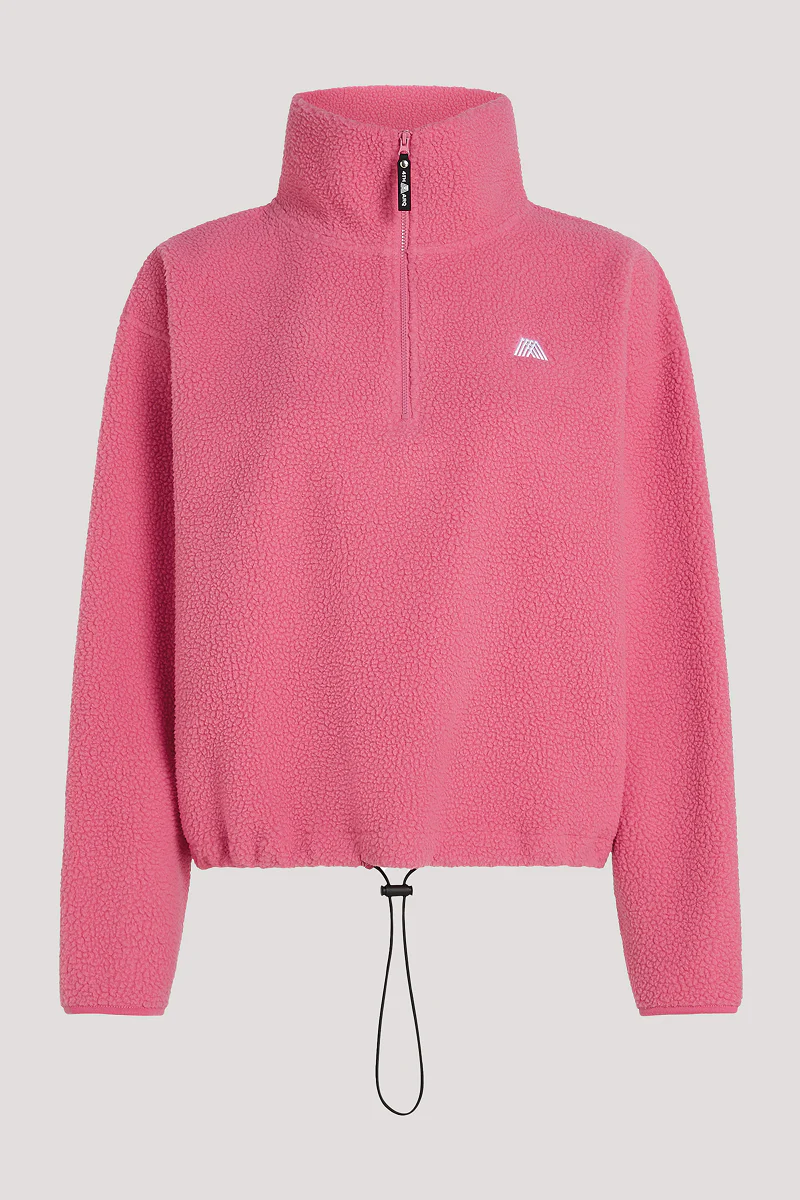 PHOENIX Half-Zip Candy Pink - Image 3