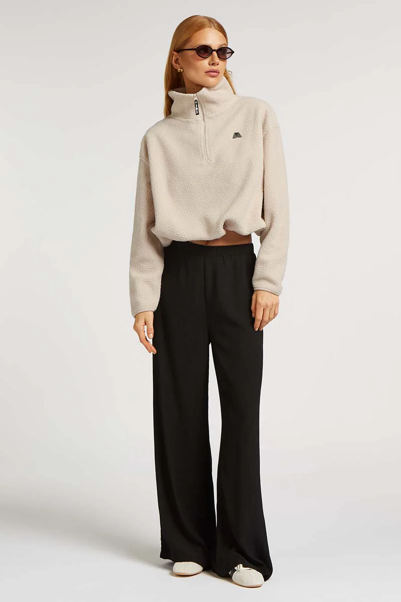 PHOENIX Half-Zip Ecru - Image 4