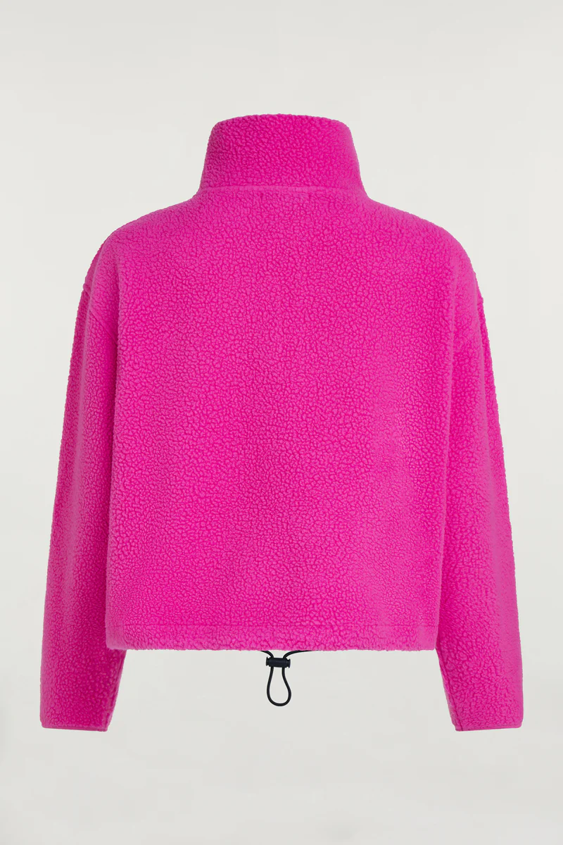 PHOENIX Half-Zip Hotshot Pink - Image 6
