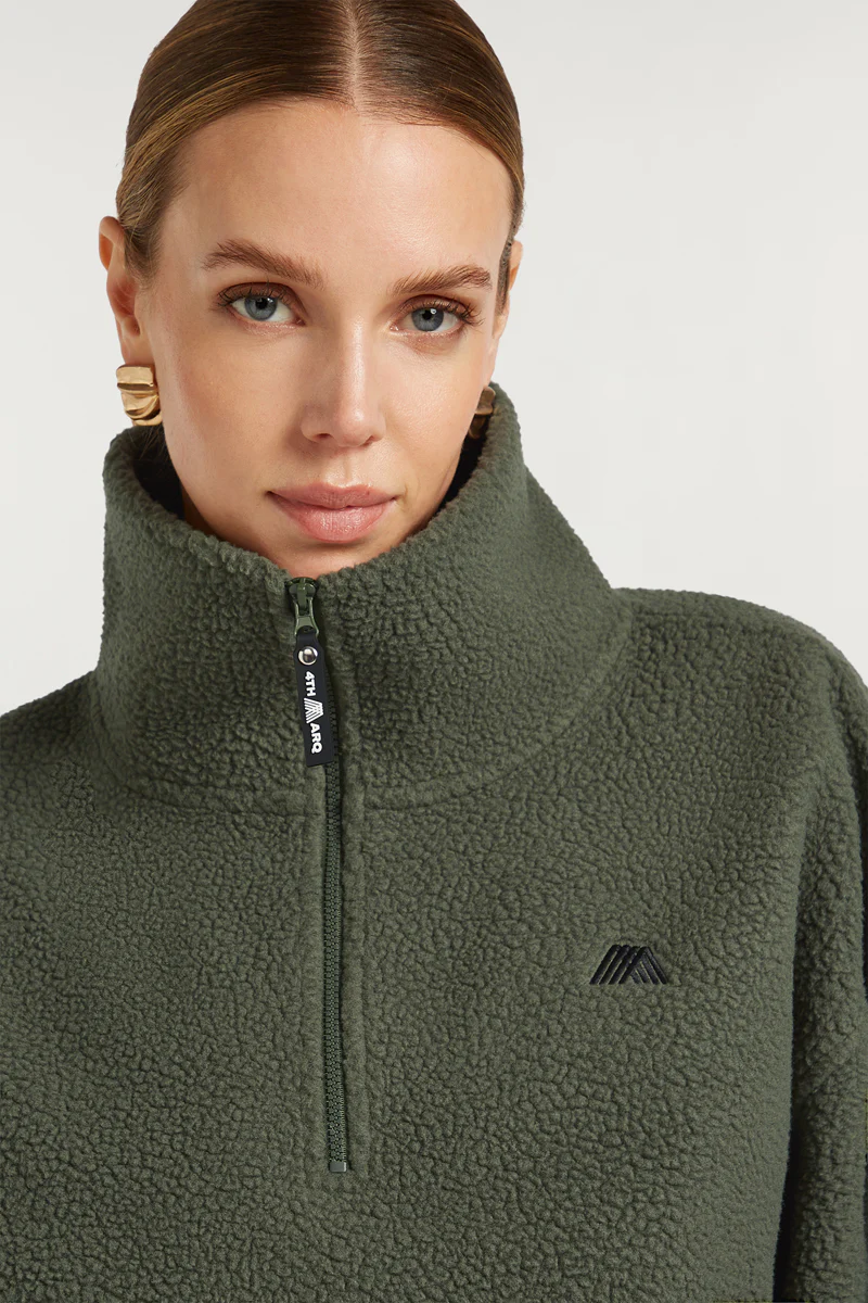 PHOENIX Half-Zip Hunter Green - Image 3