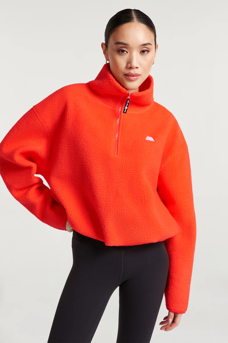 PHOENIX Half-Zip Mandarin - Image 5