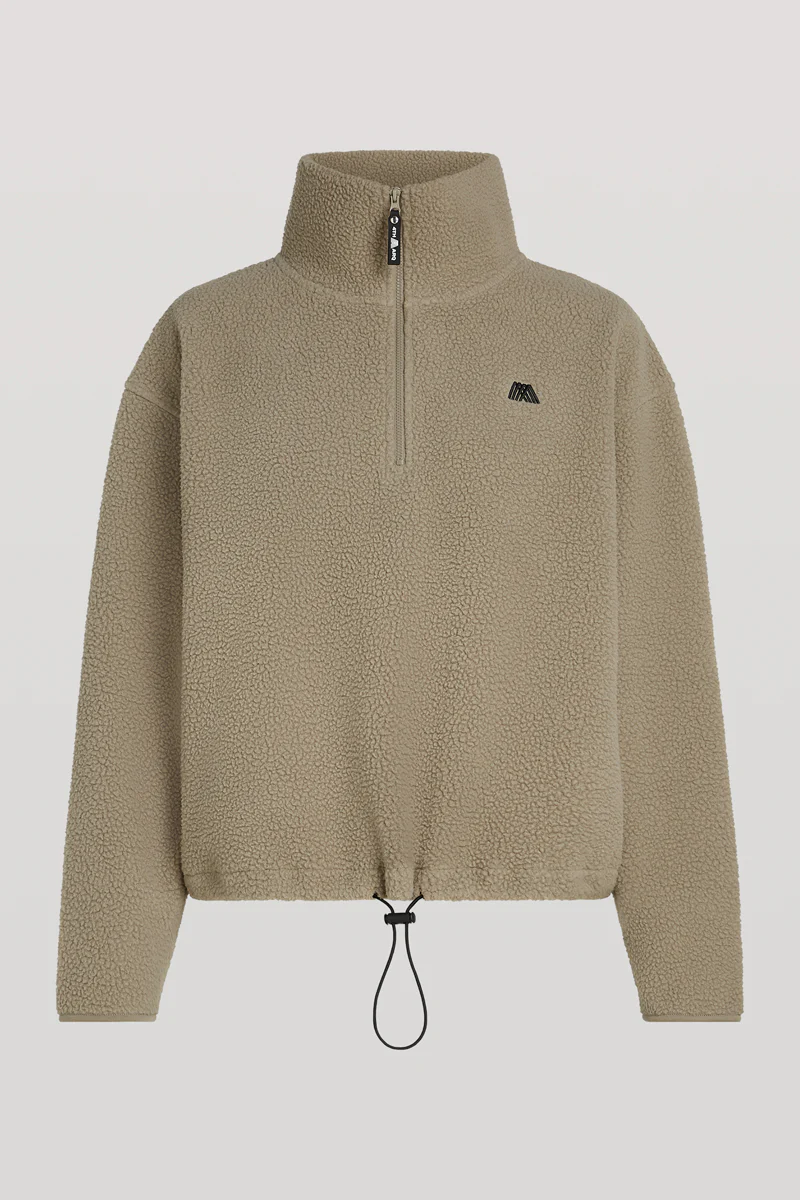 PHOENIX Half-Zip Soft Sage - Image 5