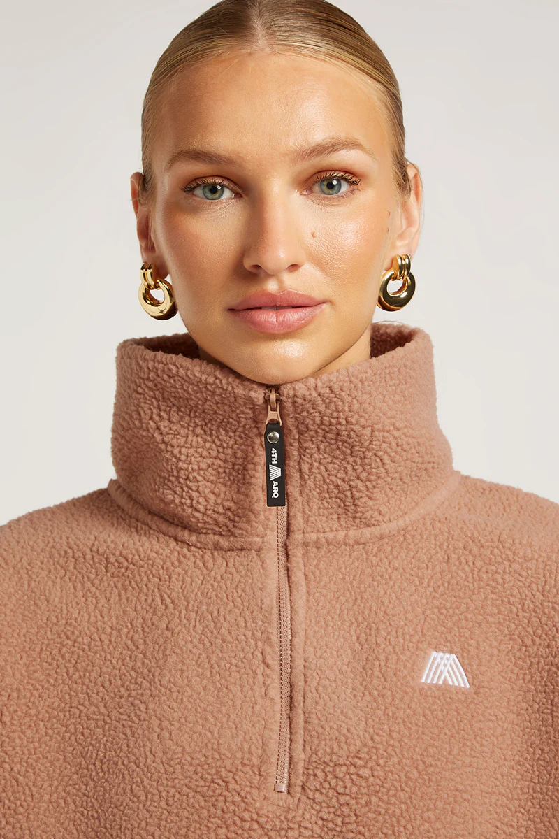 PHOENIX Half-Zip Teddy - Image 3