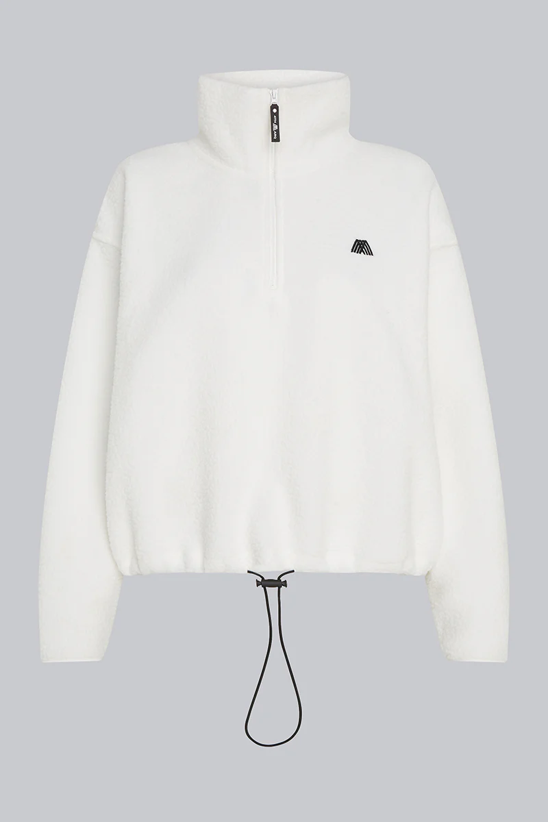 PHOENIX Half-Zip White - Image 4
